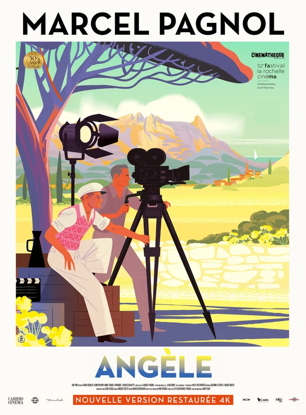 Affiche de Angele