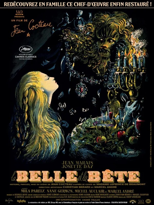 LA BELLE ET LA BETE