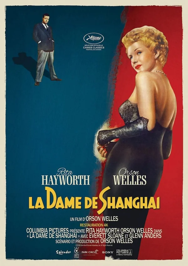 la dame de shanghai