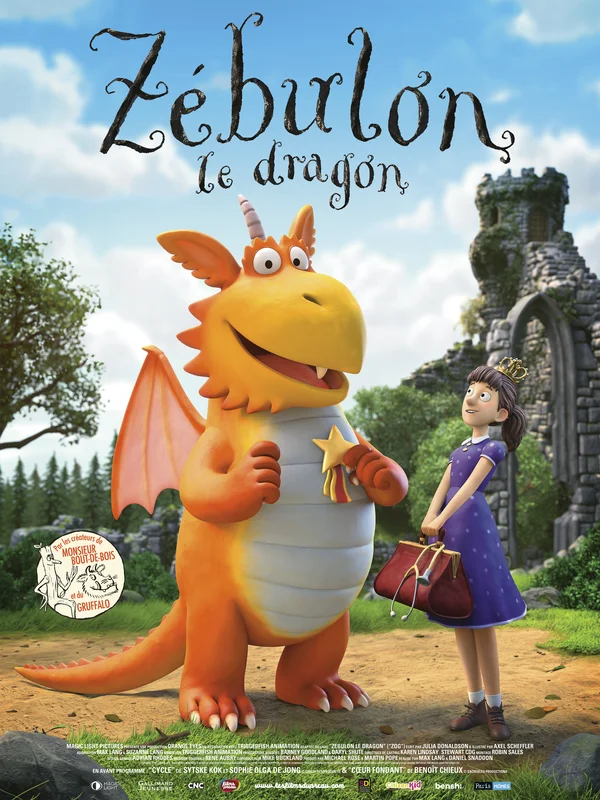 poster de ZEBULON LE DRAGON