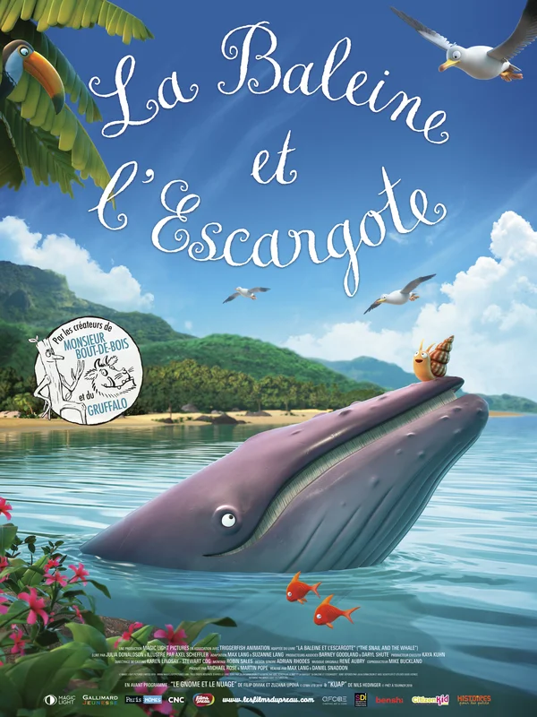 poster de La Baleine Et L'escargote