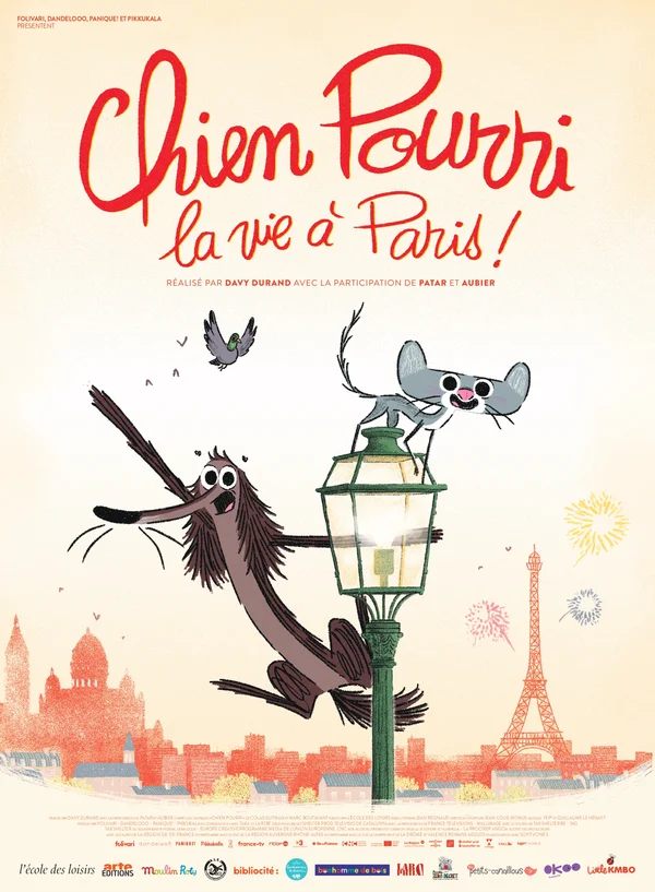 poster de CHIEN POURRI, LA VIE À PARIS
