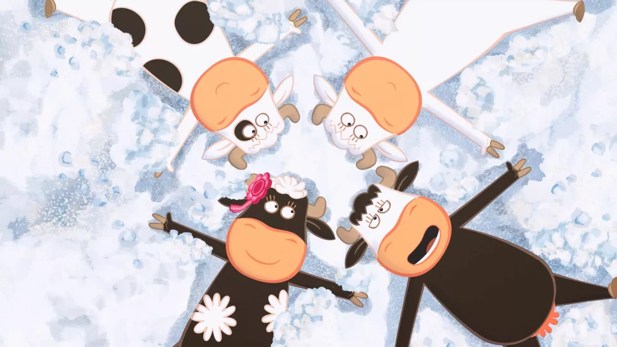 LE QUATUOR A CORNES - LA-HAUT SUR LA MONTAGNE