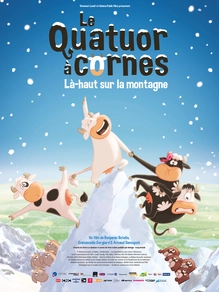 LE QUATUOR A CORNES - LA-HAUT SUR LA MONTAGNE