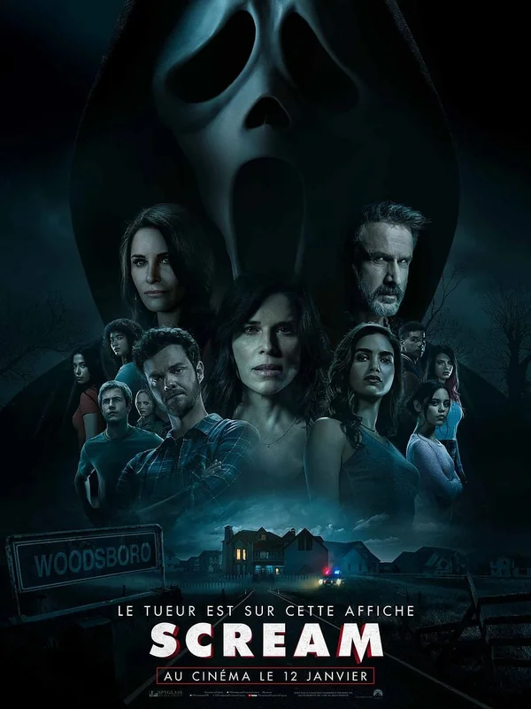 Affiche du film Scream