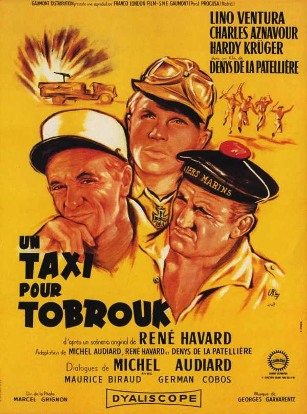 UN TAXI POUR TOBROUK