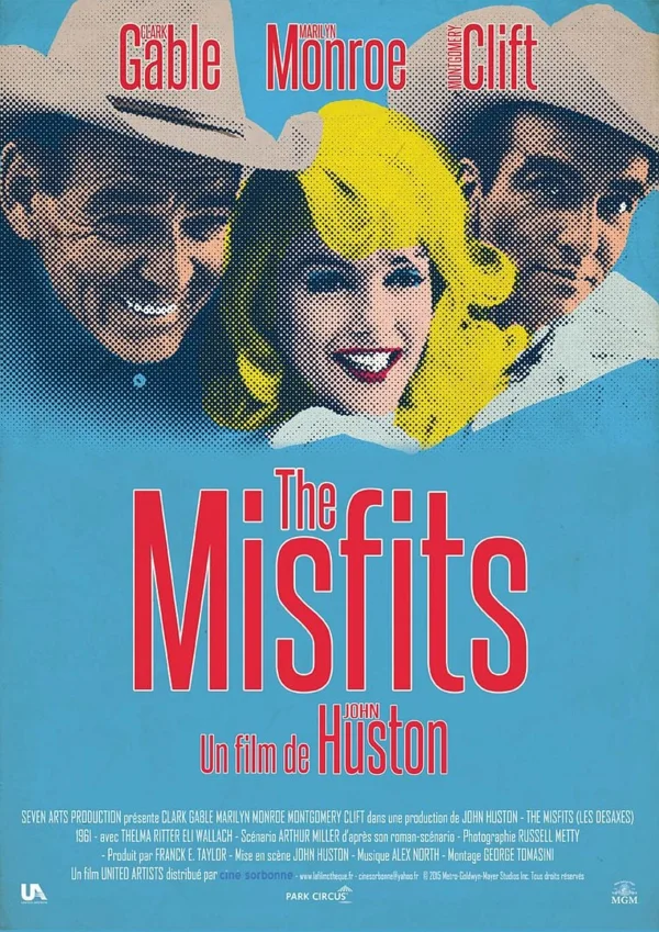poster de The Misfits