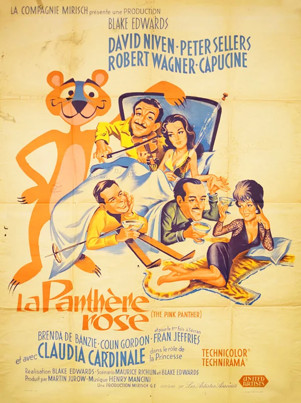 poster de La Panthere Rose