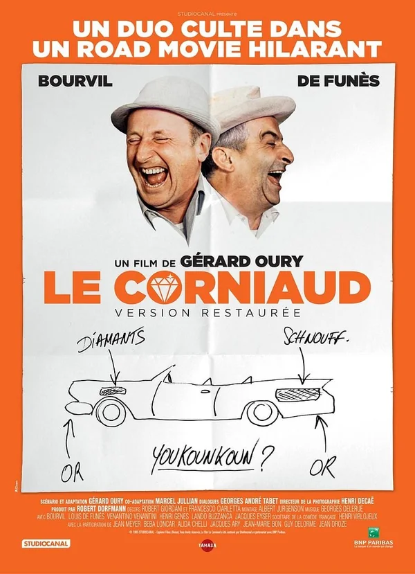 Affiche du film Le Corniaud