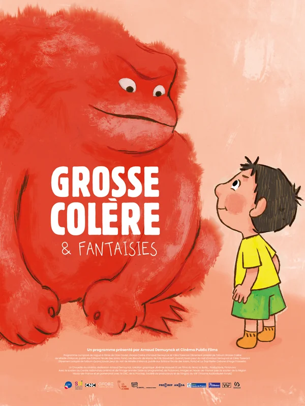 Affiche de Grosse Colere Et Fantaisies