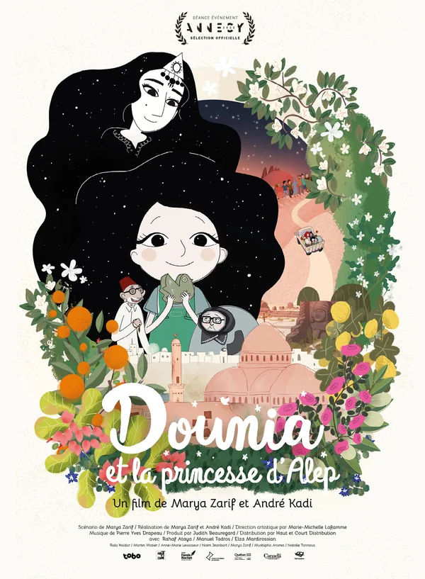 Affiche de Dounia Et La Princesse D'Alep