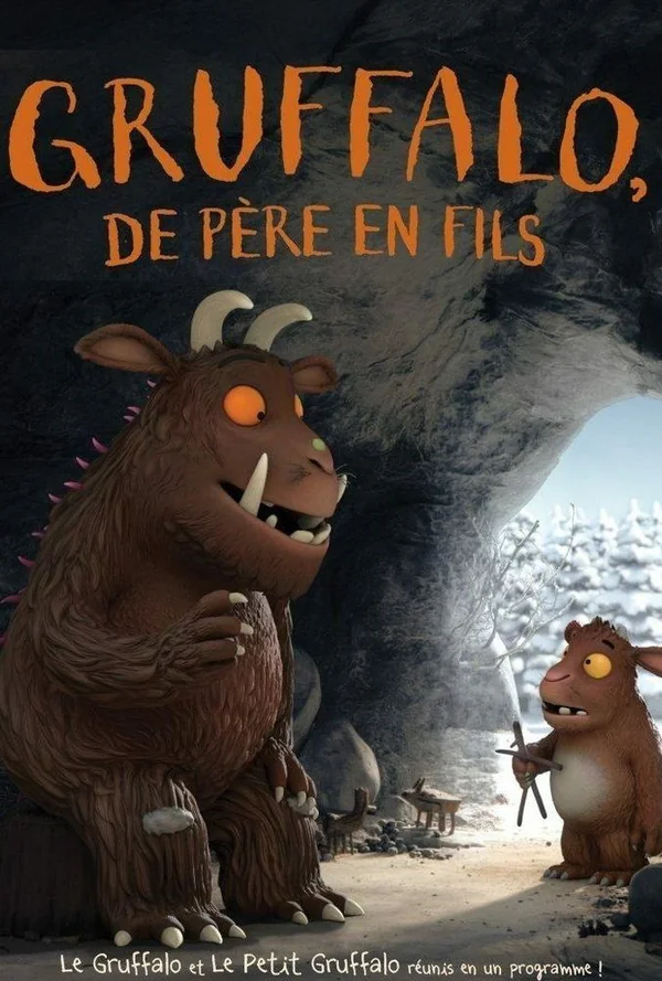 Affiche de Gruffalo De Pere En Fils