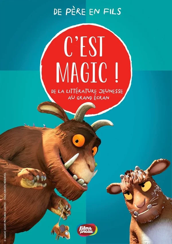 Affiche du film Gruffalo De Pere En Fils