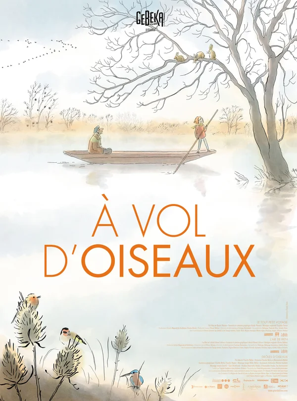 A VOL D OISEAUX