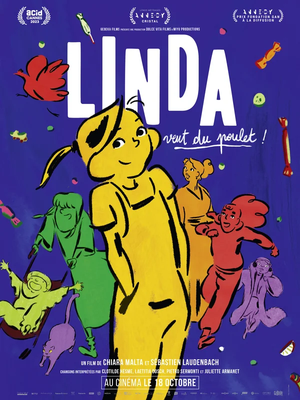 Affiche de Linda Veut Du Poulet