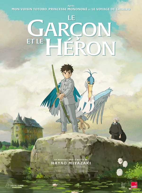 Affiche du film Le Garcon Et Le Heron