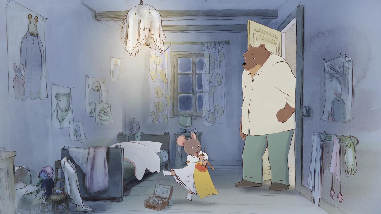 ERNEST ET CELESTINE EN HIVER	