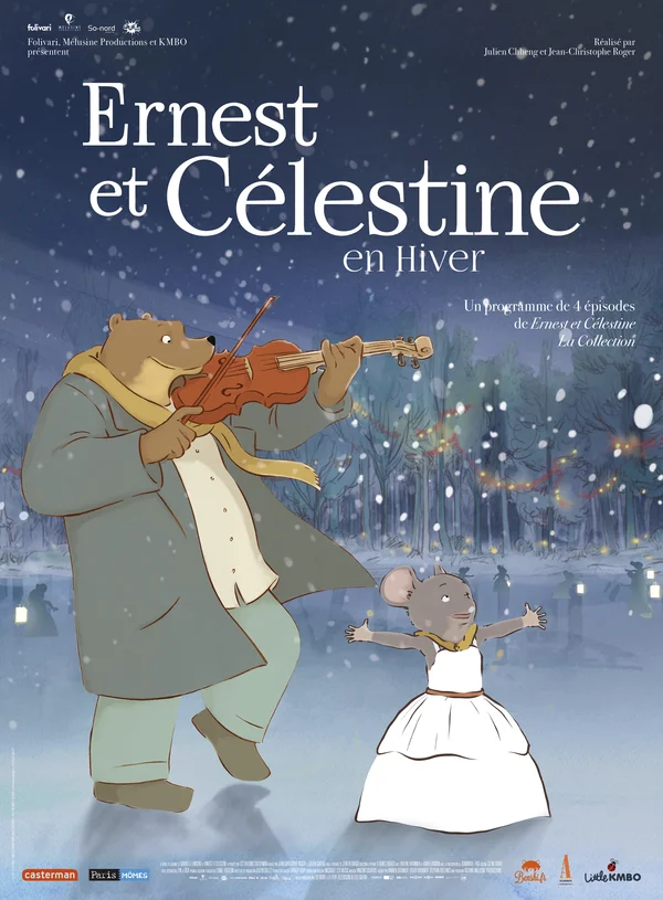 ERNEST ET CELESTINE EN HIVER	
