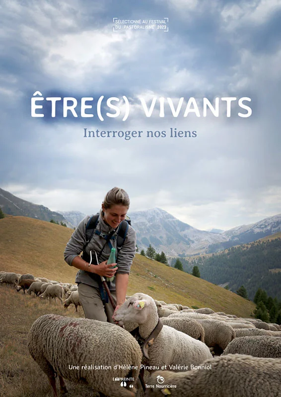 Affiche du film Etres Vivants Interroger Nos Liens