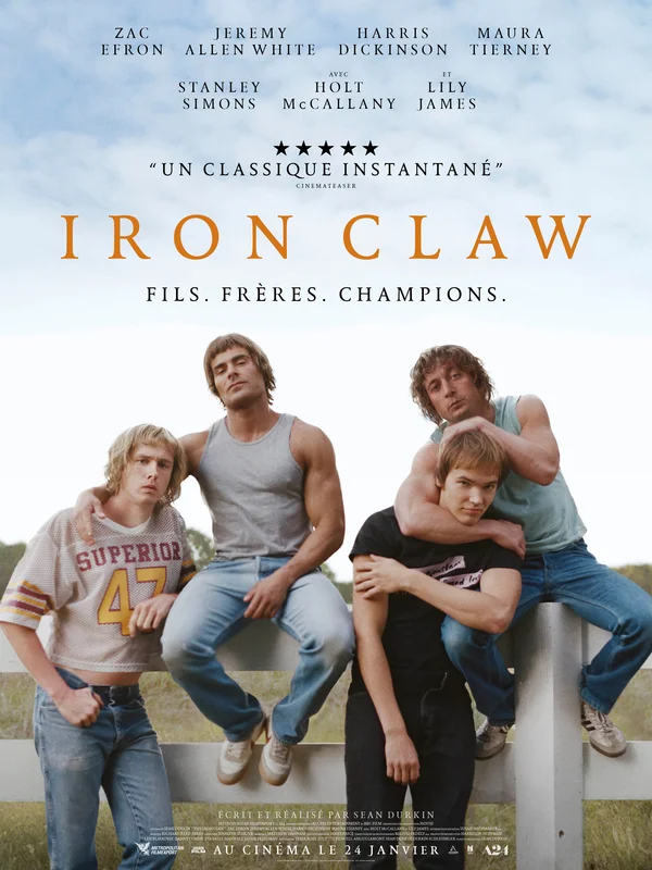 poster de IRON CLAW