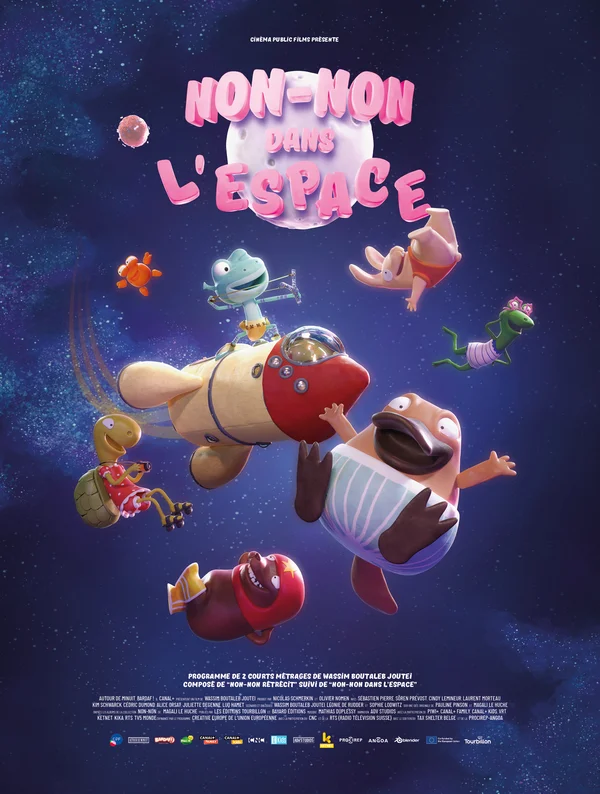 poster de Non-Non dans l'espace