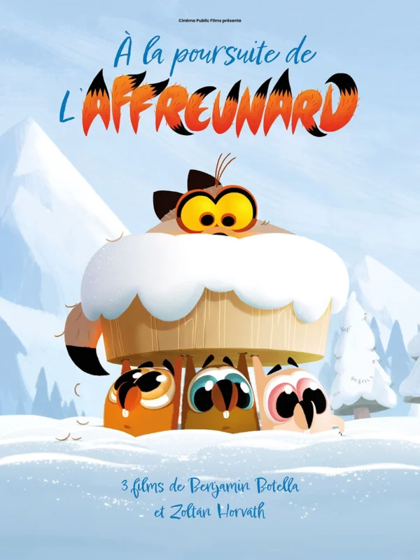 poster de A La Poursuite De L Affreunard 