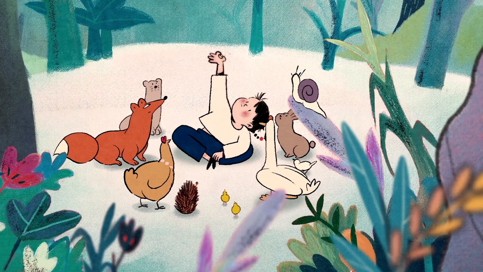 LES PETITS CONTES DE LA NUIT