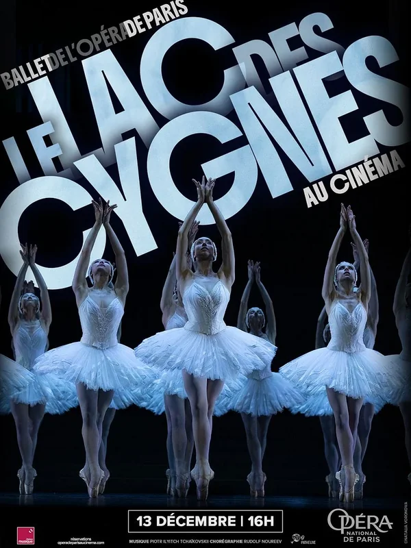 Affiche de Le Lac Des Cygnes Pathe Live 2024