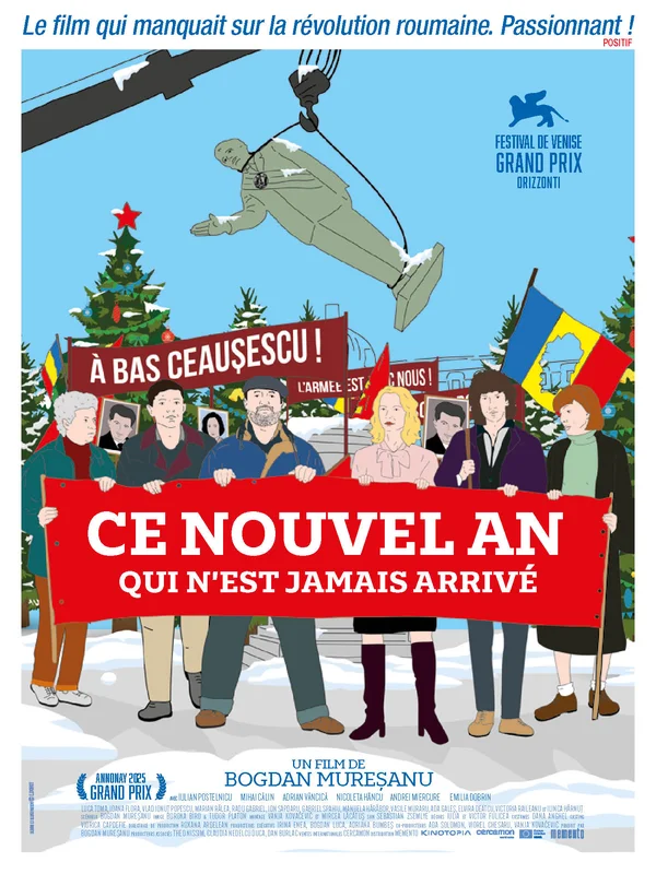 CE NOUVEL AN QUI N EST JAMAIS ARRIVE