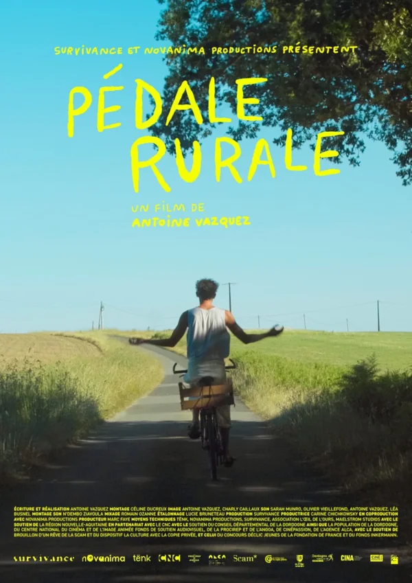 poster de Pédale rurale