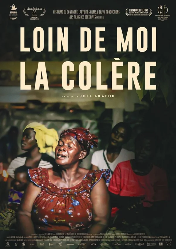 LOIN DE MOI LA COLERE