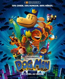 poster de Dog Man