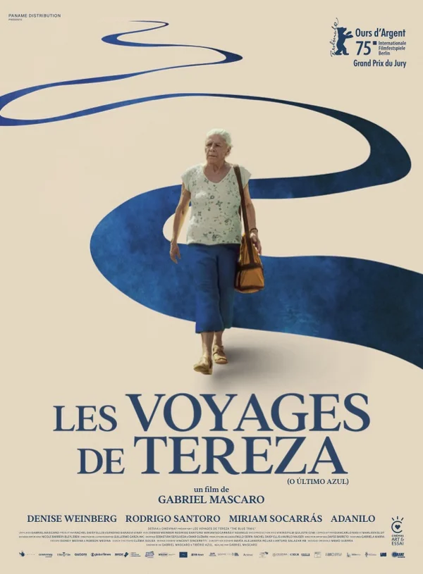 poster de Les Voyages De Tereza