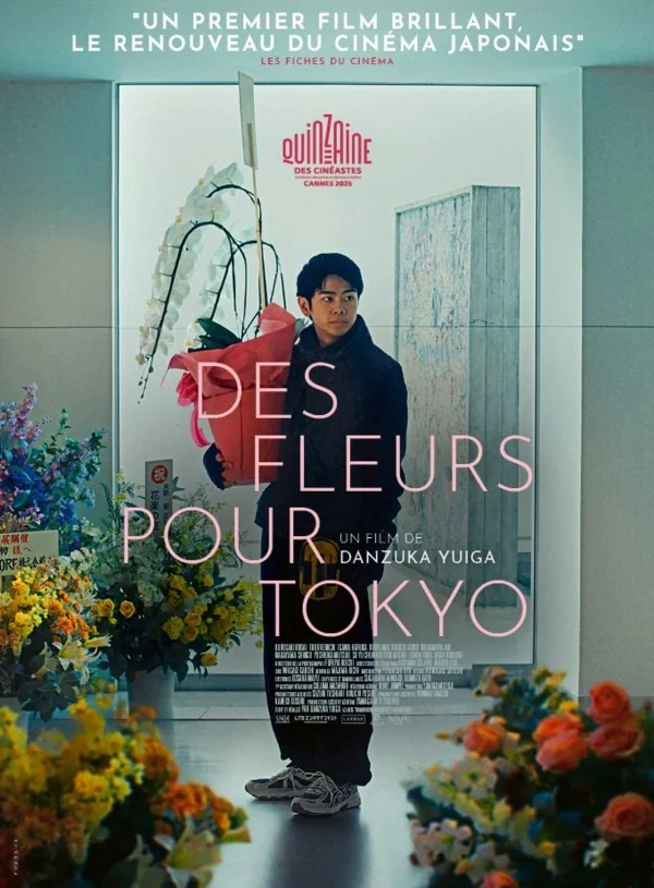 poster de Des Fleurs Pour Tokyo