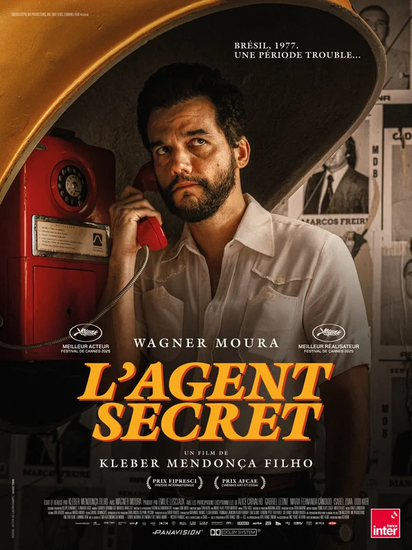 poster de L Agent Secret