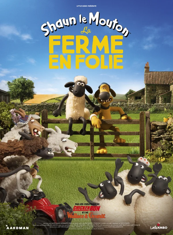 SHAUN LE MOUTON : LA FERME EN FOLIE