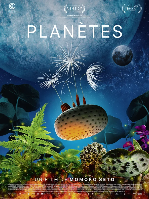 poster de Planetes