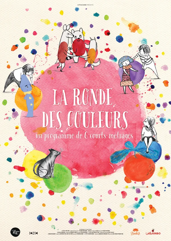 LA RONDE DES COULEURS