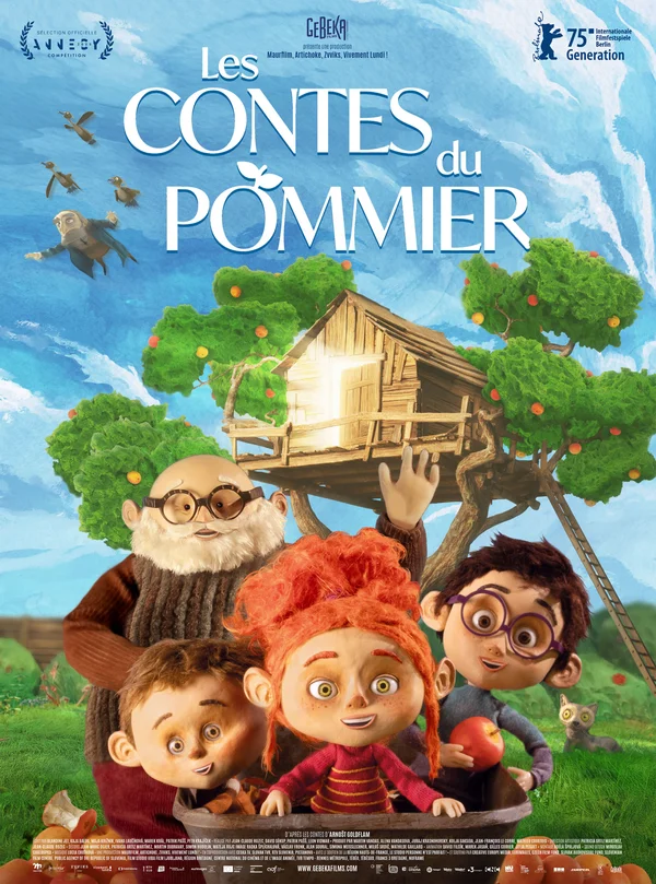 poster de Les Contes Du Pommier