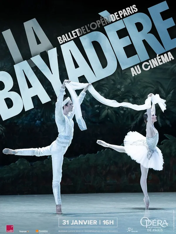 Affiche de La Bayadere