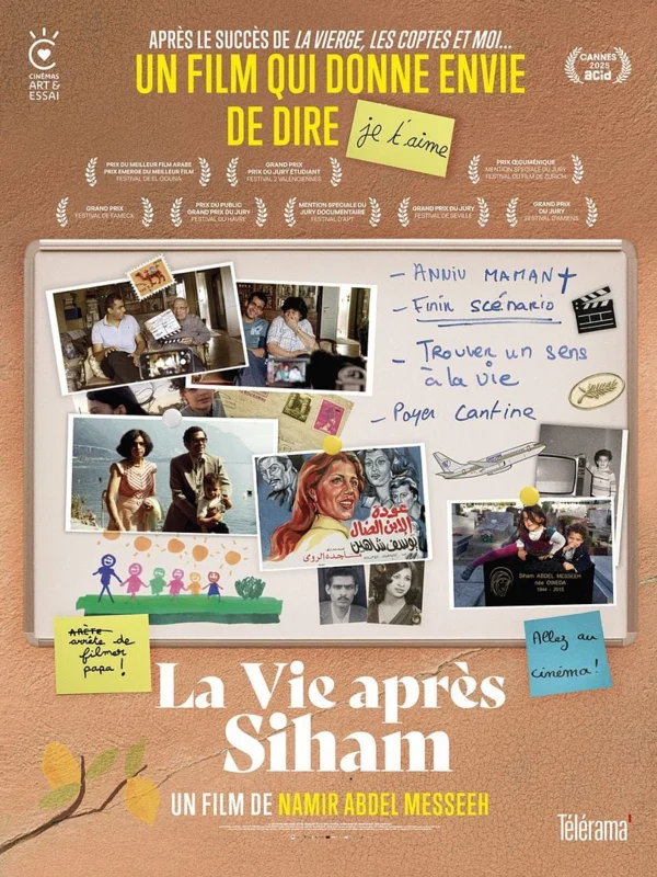 poster de La Vie Apres Siham