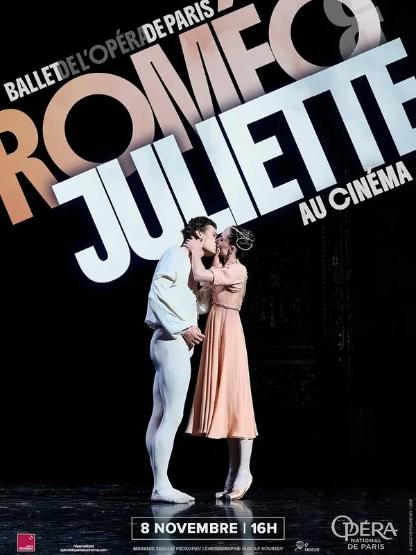 Affiche de Romeo Et Juliette Opera Bastille 2026