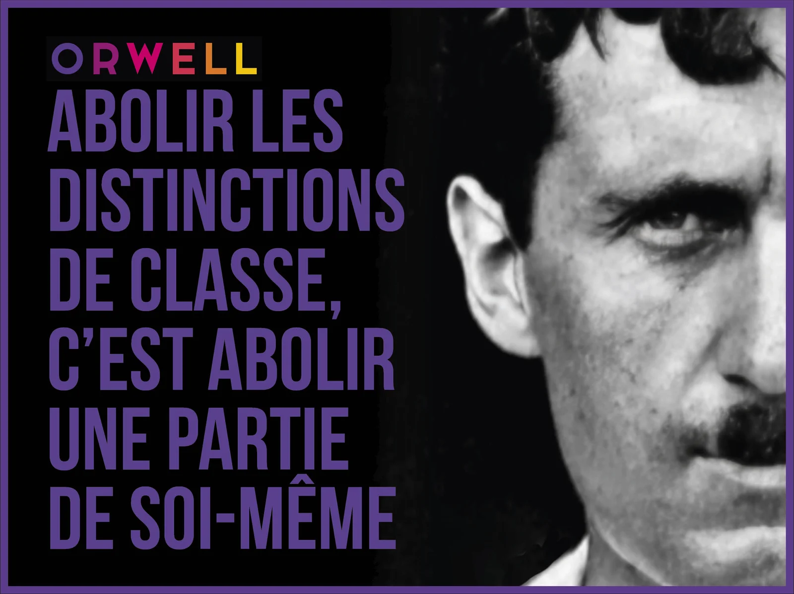 ORWELL 2 PLUS 2 EGAL 5