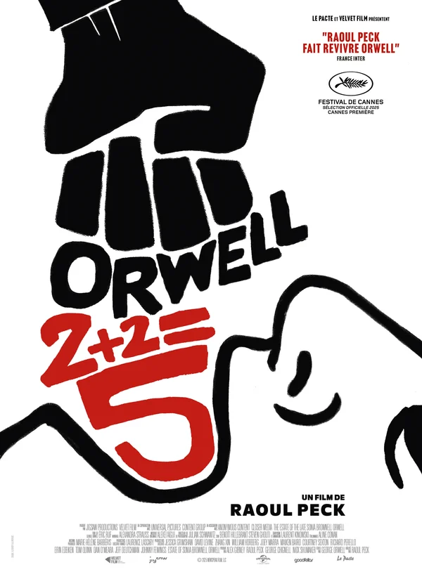 poster de Orwell 2 Plus 2 Egal 5
