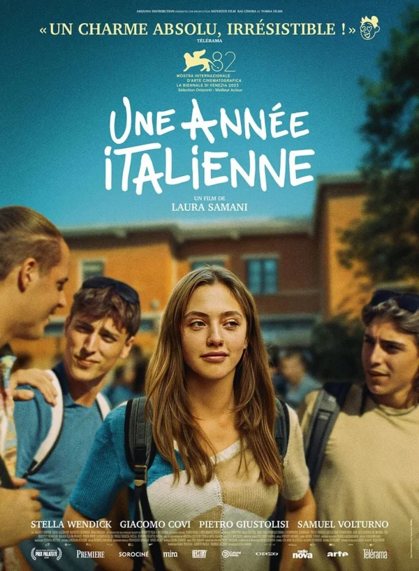 poster de Une Annee Italienne