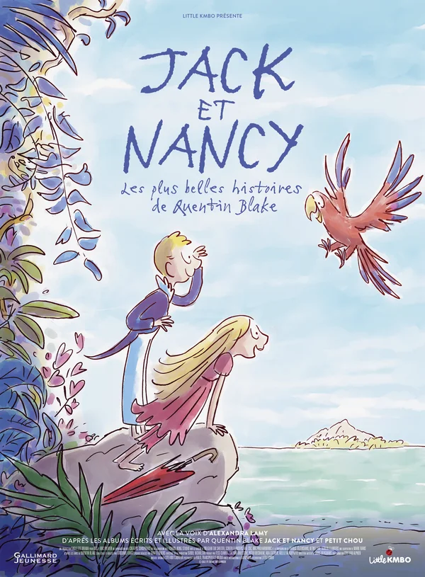 JACK ET NANCY LES PLUS BELLES HISTOIRES DE QUENTIN BLAKE