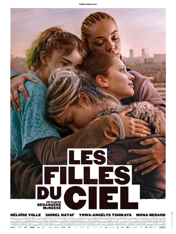 poster de Les Filles Du Ciel 