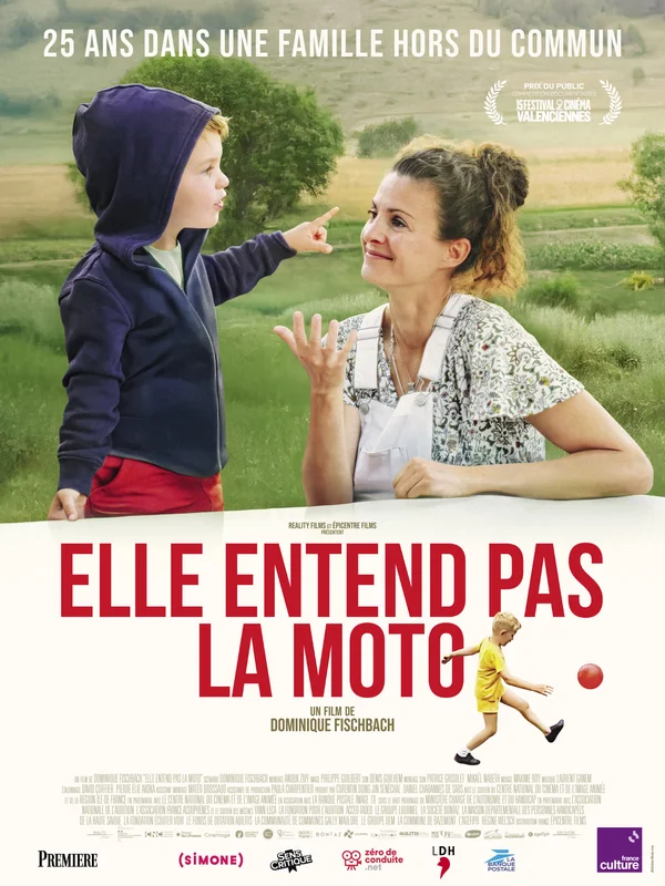 poster de Elle Entend Pas La Moto