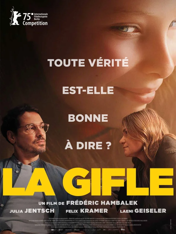 poster de La Gifle