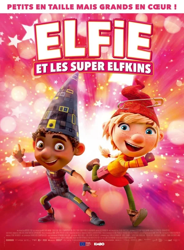 ELFIE ET LES SUPER ELFKINS